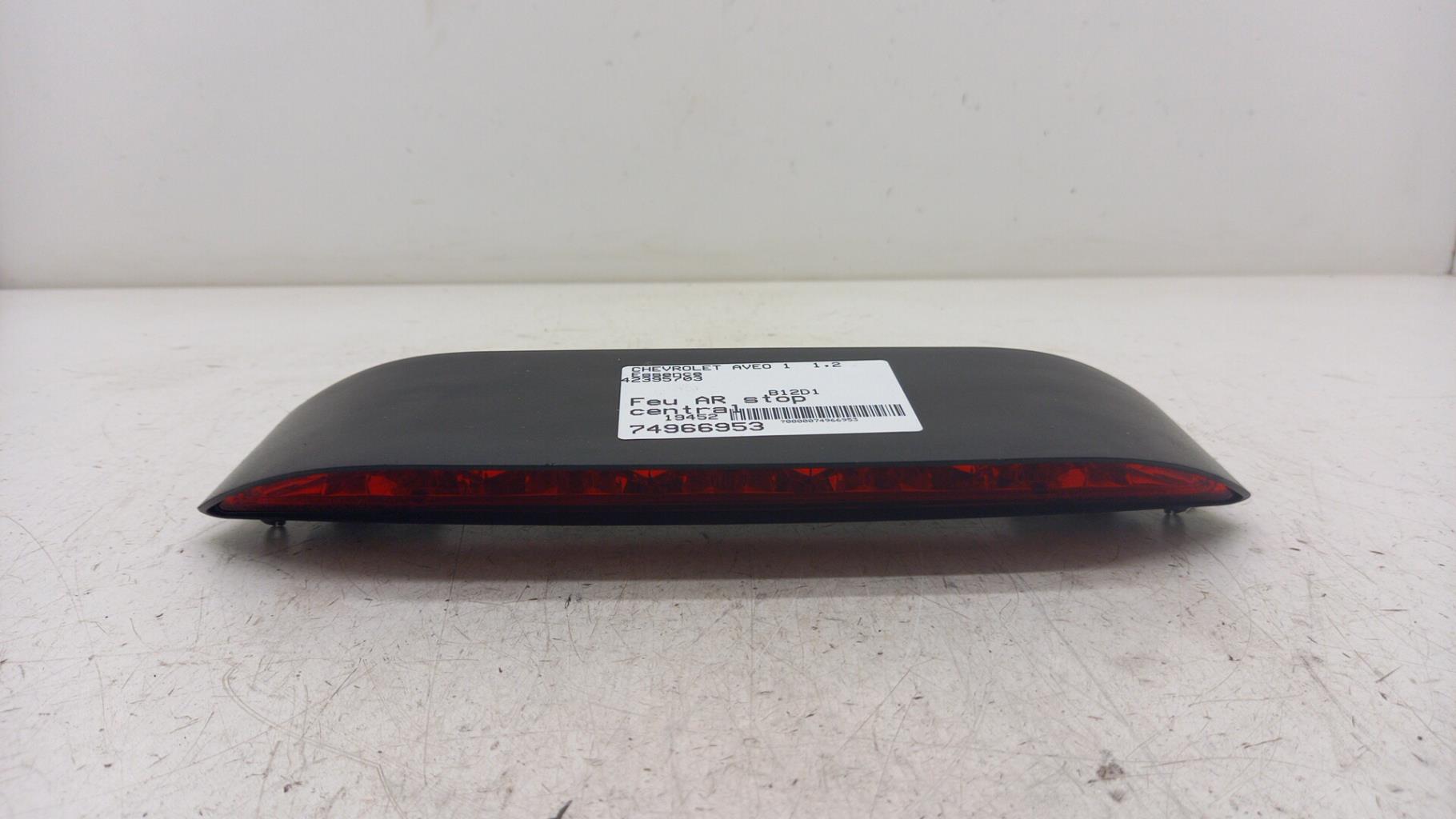 Luce stop centrale CHEVROLET AVEO 1 Gasolina - 1