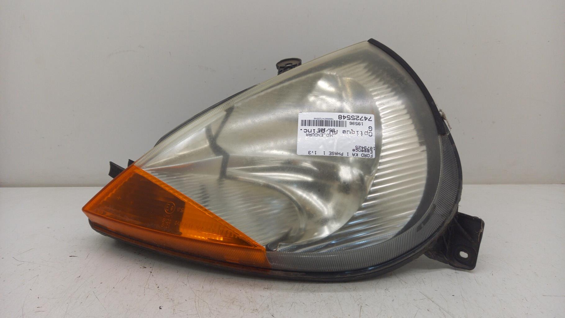Gruppo ottico anteriore principale sinistro (luci)(faro) FORD KA 1 PHASE 1 Gasolina - 1