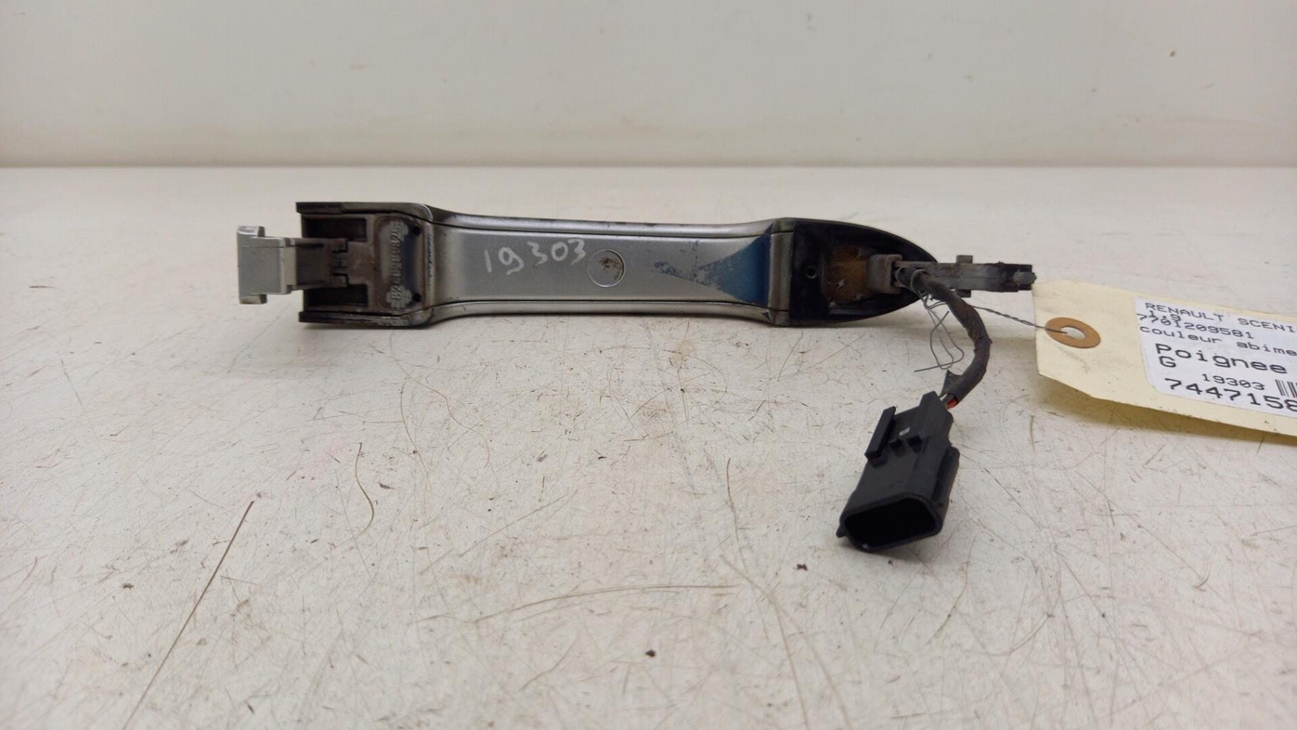 Maniglia portiera posteriore sinistra RENAULT SCENIC 2 PHASE 1  - 1