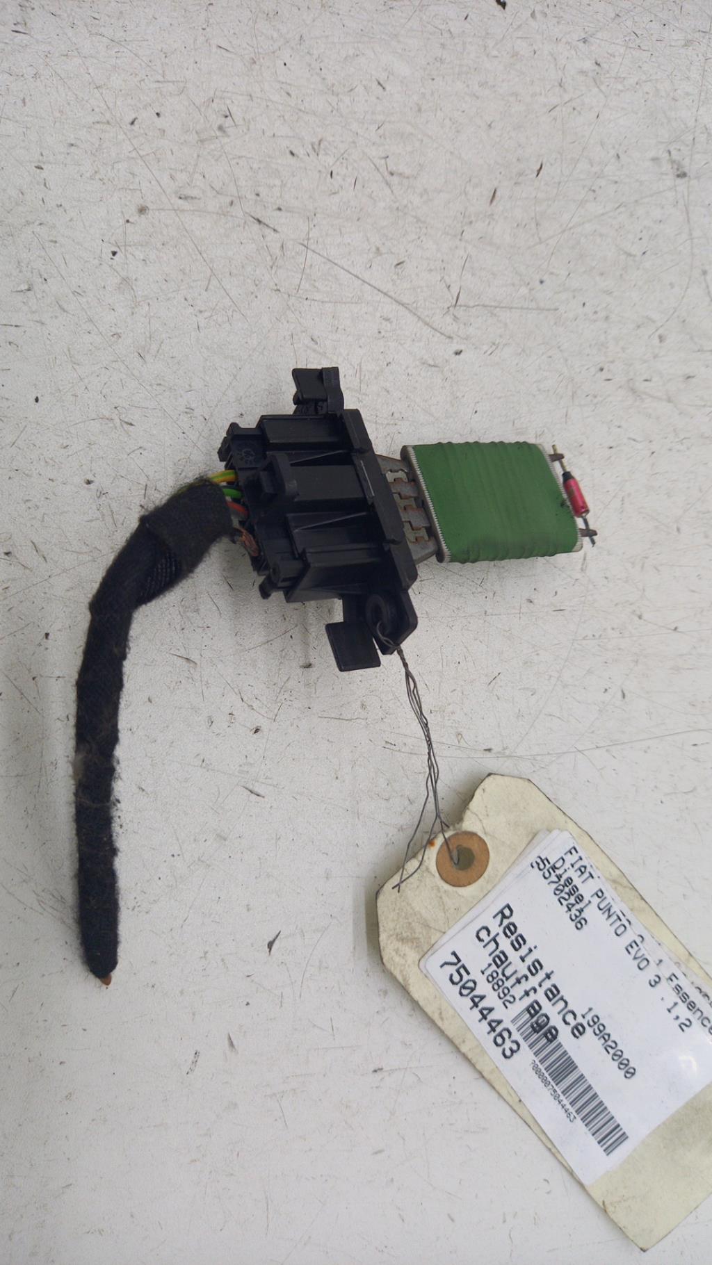 Resistenza riscaldamento FIAT PUNTO EVO 3 Diésel - 1