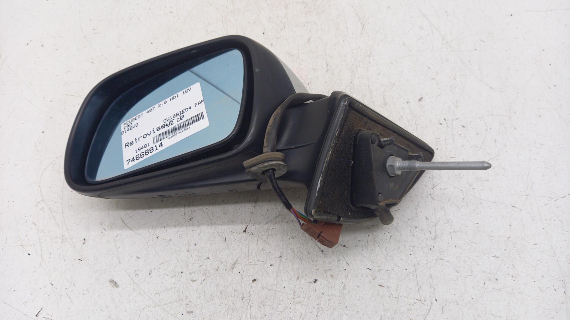 Specchietto retrovisore sinistro PEUGEOT 407 2.0 HDI 16V FAP  - 1