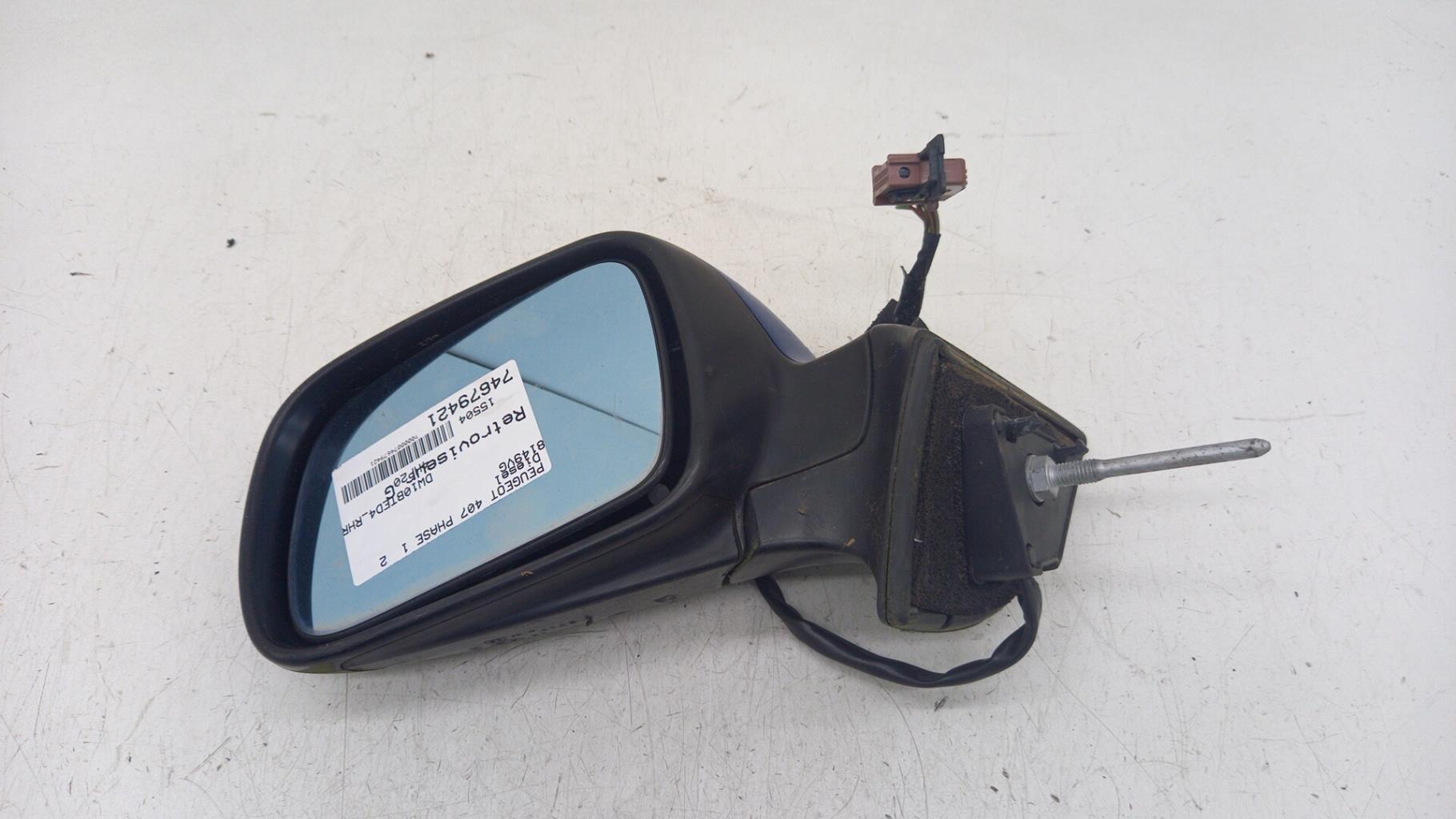 Specchietto retrovisore sinistro PEUGEOT 407 PHASE 1 Diésel - 1