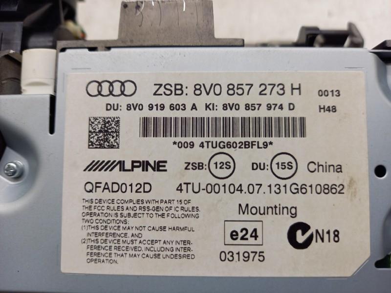Afficheur AUDI A3 3 SPORTBACK PHASE 1 Diesel - 1