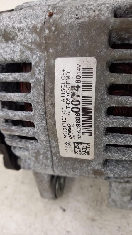 Alternatore CITROEN C3 2 PHASE 2 Gasolina - 1