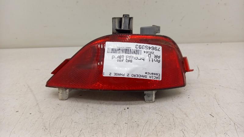 Retronebbia destro DACIA SANDERO 2 PHASE 2 Gasolina - 1