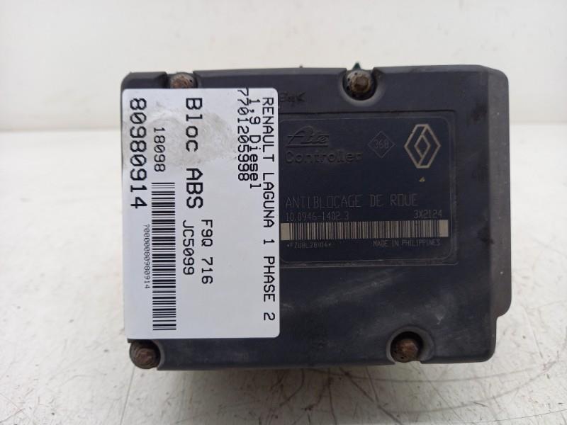 Blocco ABS (antibloccaggio freni) RENAULT LAGUNA 1 PHASE 2 Diésel - 1