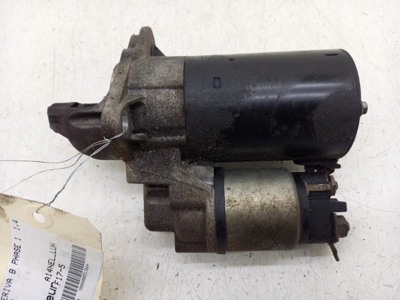 Motorino avviamento OPEL MERIVA B PHASE 1 Gasolina - 1