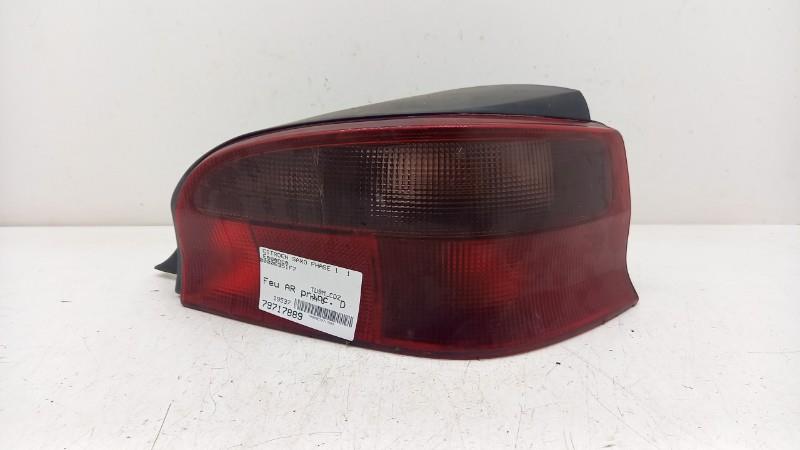 Fanale posteriore principale destro (luci) CITROEN SAXO PHASE 1 Gasolina - 1