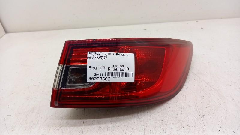 Fanale posteriore principale destro (luci) RENAULT CLIO 4 PHASE 1 Diésel - 1