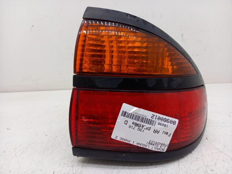 Fanale posteriore principale destro (luci) RENAULT LAGUNA 1 PHASE 2 Diésel - 1