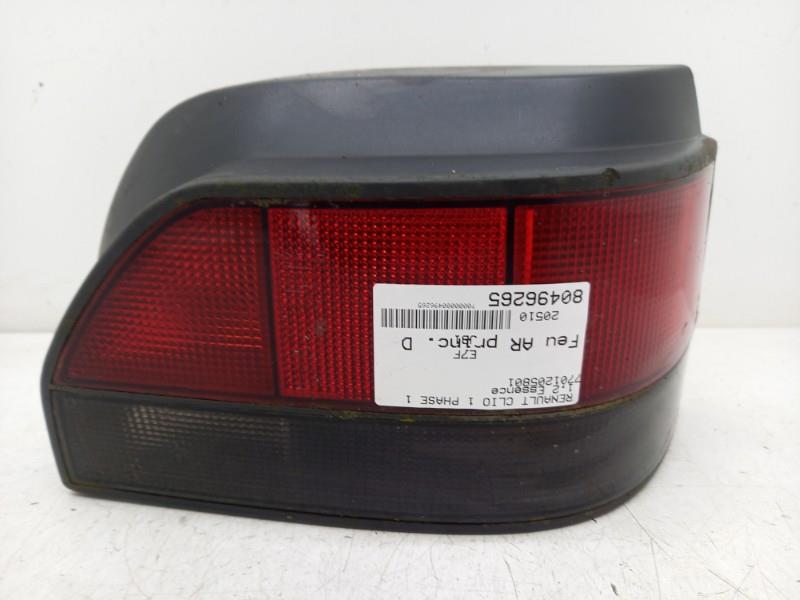 Fanale posteriore principale destro (luci) RENAULT CLIO 1 PHASE 1 Gasolina - 1