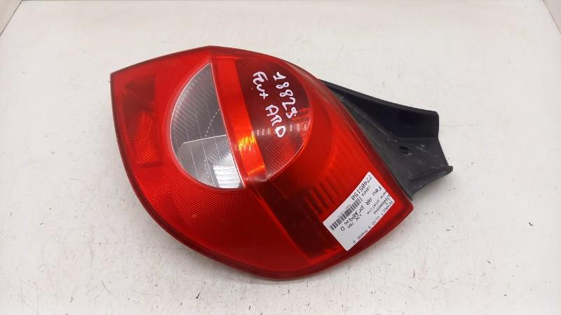 Fanale posteriore principale destro (luci) RENAULT CLIO 3 PHASE 2  - 1