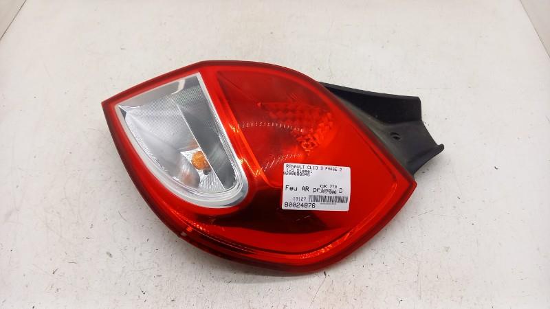 Fanale posteriore principale destro (luci) RENAULT CLIO 3 PHASE 2 Diésel - 1