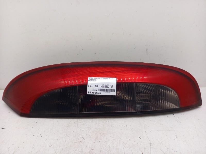 Fanale posteriore principale destro (luci) OPEL CORSA C PHASE 2 Gasolina - 1