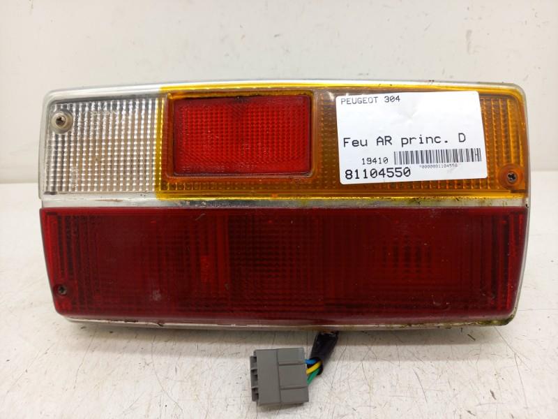 Fanale posteriore principale destro (luci) PEUGEOT 304  - 1