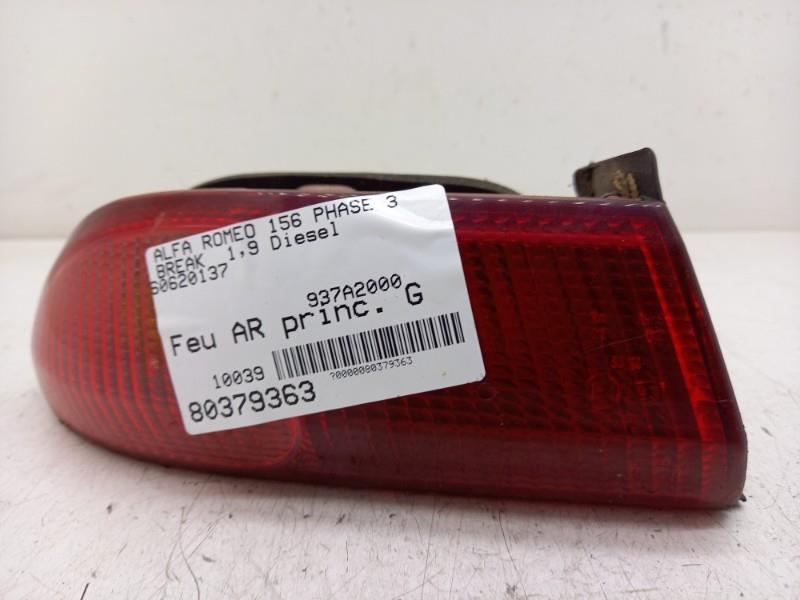 Fanale posteriore principale sinistro (luci) ALFA ROMEO 156 PHASE 3 BREAK Diésel - 1
