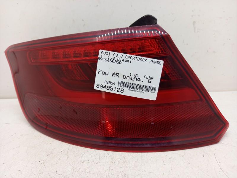 Fanale posteriore principale sinistro (luci) AUDI A3 3 SPORTBACK PHASE 1 Diésel - 1
