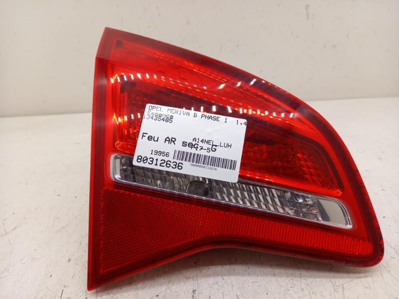 Gruppo ottico posteriore secondario sinistro (luci) OPEL MERIVA B PHASE 1 Gasolina - 1