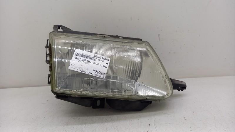 Gruppo ottico anteriore principale destro (luci)(faro) CITROEN SAXO PHASE 1 Gasolina - 1