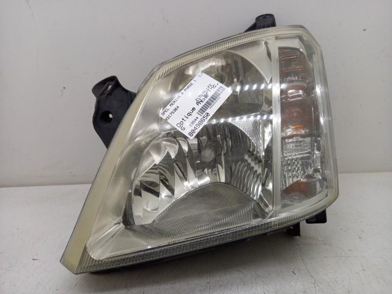 Gruppo ottico anteriore principale sinistro (luci)(faro) OPEL MERIVA A PHASE 1  - 1