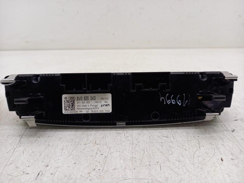 Commande chauffage AUDI A3 3 SPORTBACK PHASE 1 Diesel - 1