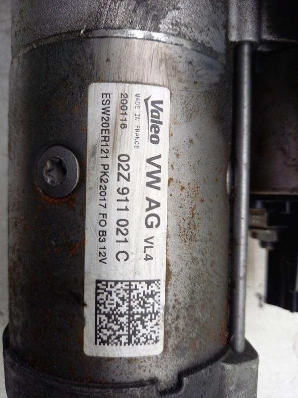 Motorino avviamento SEAT IBIZA 4 PHASE 3 Diésel - 1