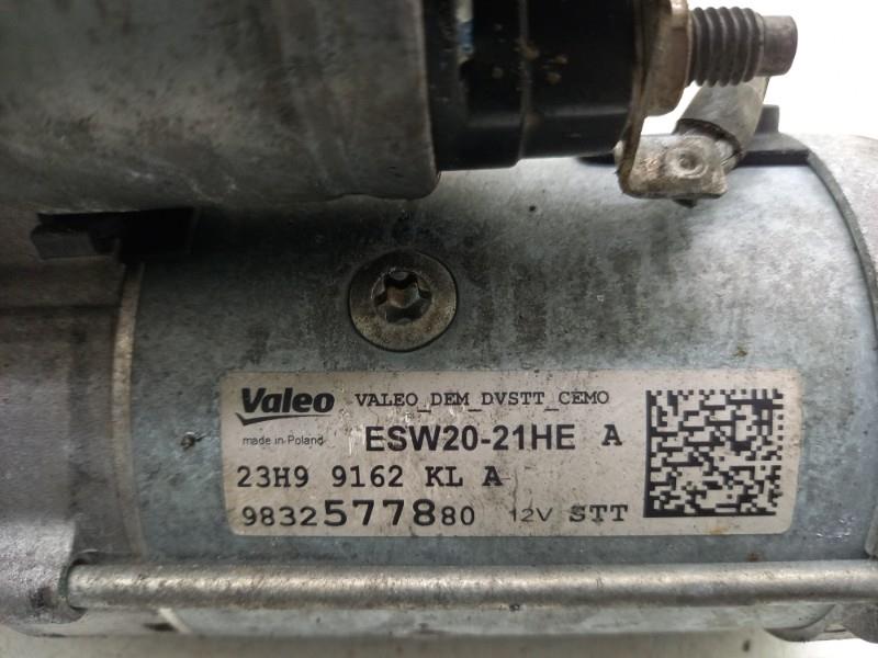 Motorino avviamento PEUGEOT 308 2 PHASE 2 Diésel - 1