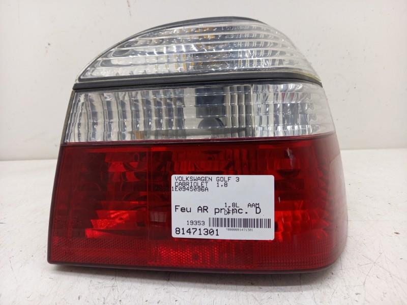 Fanale posteriore principale destro (luci) VOLKSWAGEN GOLF 3 CABRIOLET  - 1