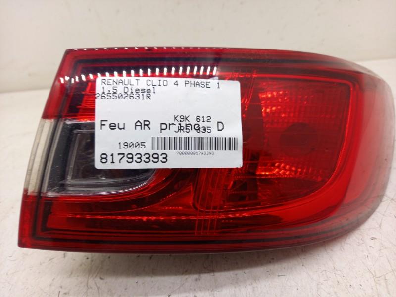 Fanale posteriore principale destro (luci) RENAULT CLIO 4 PHASE 1 Diésel - 1