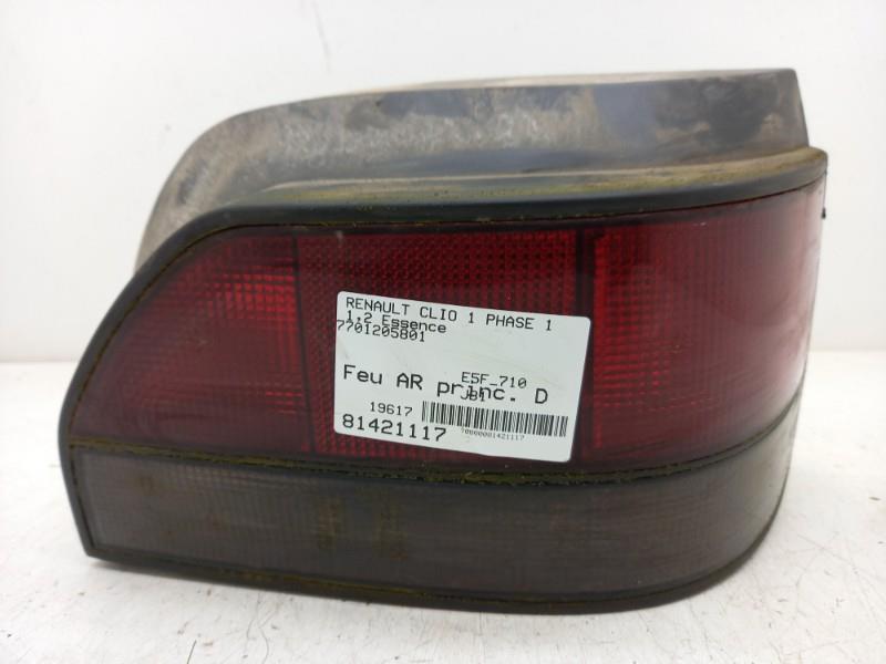 Fanale posteriore principale destro (luci) RENAULT CLIO 1 PHASE 1 Gasolina - 1