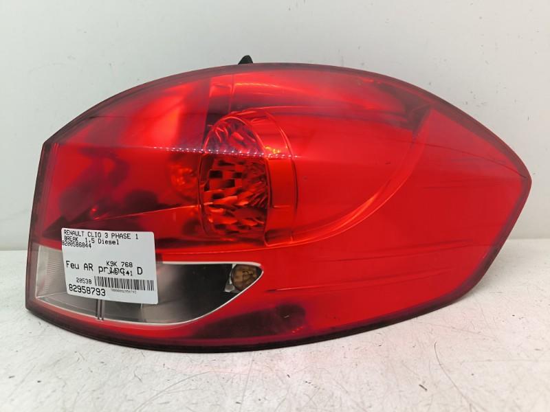 Fanale posteriore principale destro (luci) RENAULT CLIO 3 PHASE 1 BREAK Diésel - 1