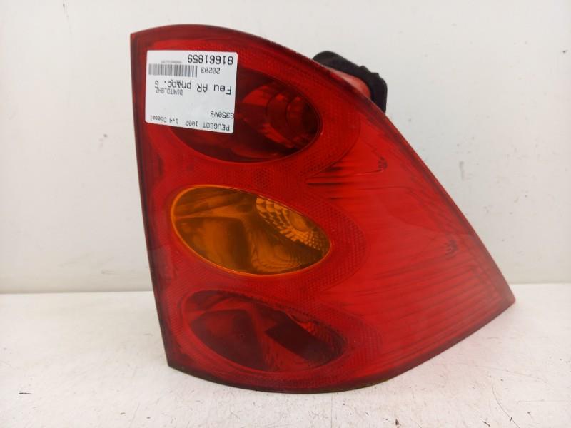 Fanale posteriore principale sinistro (luci) PEUGEOT 1007 Diésel - 1