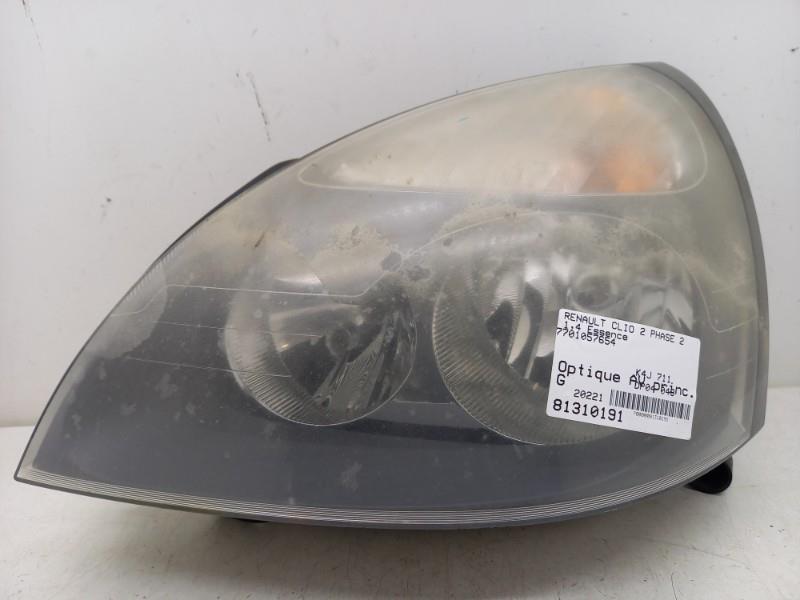 Gruppo ottico anteriore principale sinistro (luci)(faro) RENAULT CLIO 2 PHASE 2 Gasolina - 1