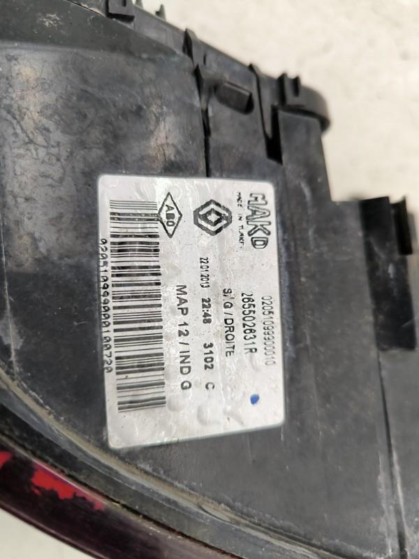 Fanale posteriore principale destro (luci) RENAULT CLIO 4 PHASE 1 Diésel - 1