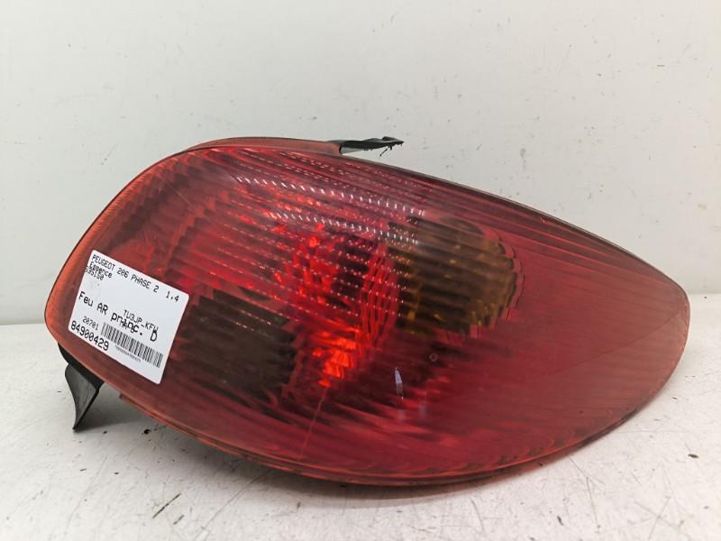 Fanale posteriore principale destro (luci) PEUGEOT 206 PHASE 2 Gasolina - 1
