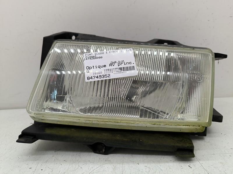 Gruppo ottico anteriore principale sinistro (luci)(faro) FIAT SCUDO 1 PHASE 1 Diésel - 1