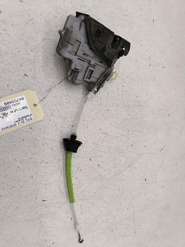 Serrure arriere droit AUDI A3 2 SPORTBACK PHASE 1 Diesel - 1