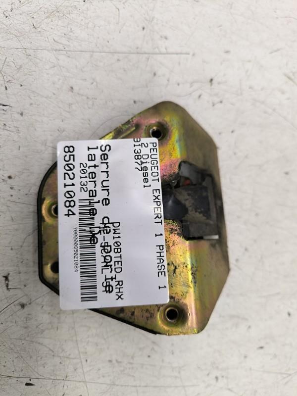 Serratura porta laterale destra PEUGEOT EXPERT 1 PHASE 1 Diésel - 1