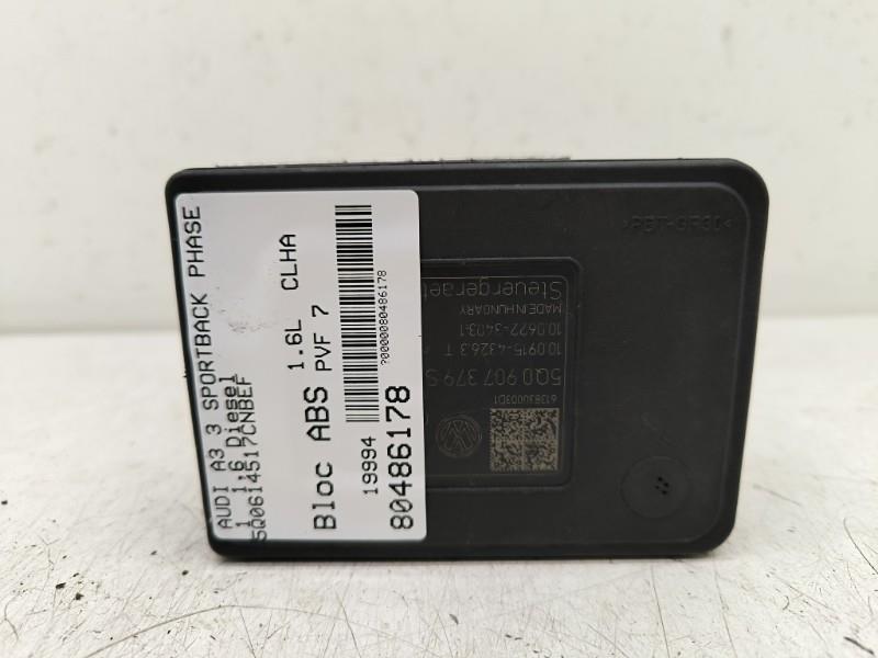 Blocco ABS (antibloccaggio freni) AUDI A3 3 SPORTBACK PHASE 1 Diésel - 1