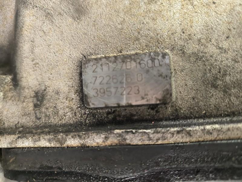 Boite de vitesses MERCEDES CLASSE E 211 PHASE 1 Diesel - 1