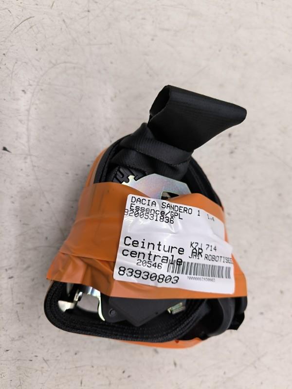 Cintura posteriore centrale DACIA SANDERO 1 Gasolina/GLP - 1
