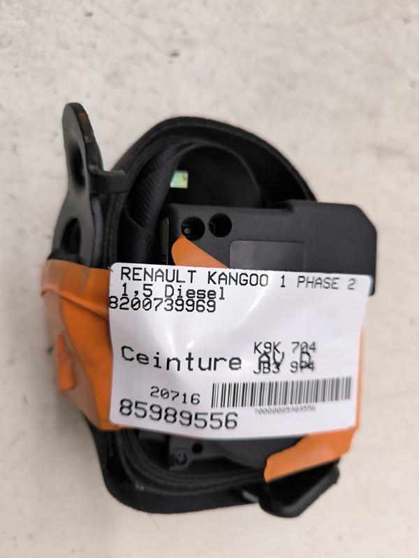 Cintura di sicurezza anteriore destra RENAULT KANGOO 1 PHASE 2 Diésel - 1