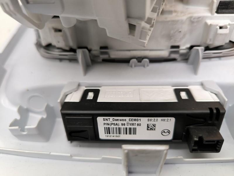 Eclairage de plafonnier PEUGEOT 308 2 PHASE 1 Diesel - 1