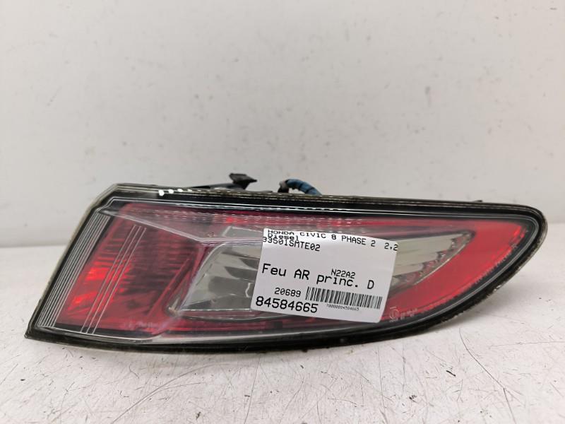 Fanale posteriore principale destro (luci) HONDA CIVIC 8 PHASE 2 Diésel - 1