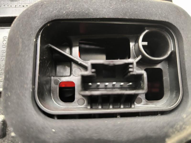 Fanale posteriore principale destro (luci) VOLKSWAGEN POLO 5 PHASE 2 Gasolina - 1