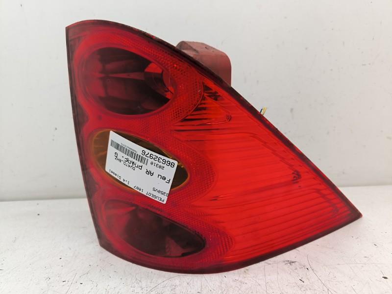 Fanale posteriore principale sinistro (luci) PEUGEOT 1007 Diésel - 1