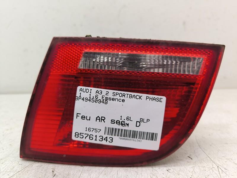 Gruppo ottico posteriore secondario destro (luci) AUDI A3 2 SPORTBACK PHASE 1 Gasolina - 1