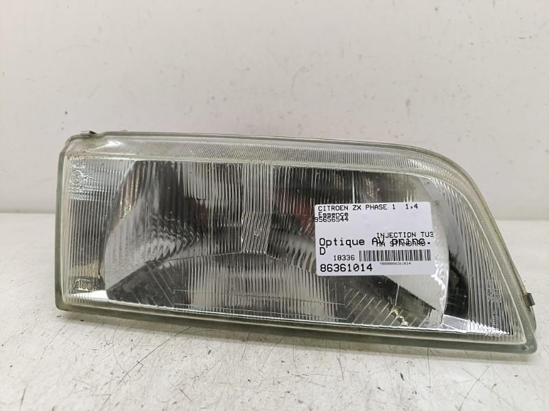 Gruppo ottico anteriore principale destro (luci)(faro) CITROEN ZX PHASE 1 Gasolina - 1