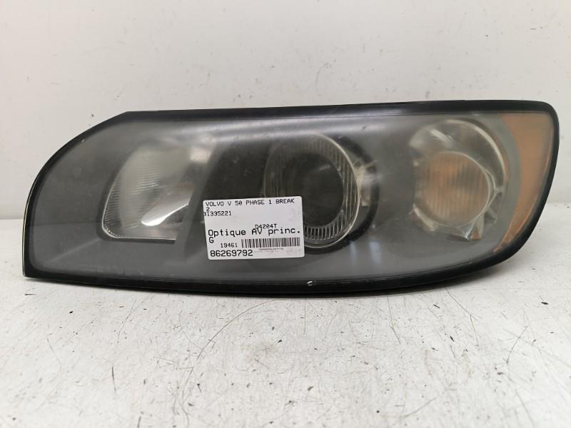 Gruppo ottico anteriore principale sinistro (luci)(faro) VOLVO V 50 PHASE 1 BREAK  - 1