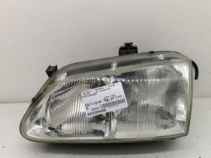 Gruppo ottico anteriore principale sinistro (luci)(faro) RENAULT MEGANE 1 PHASE 1 COUPE Gasolina - 1